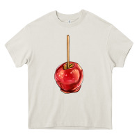 Cream apple candy Heavy Core Tee - AdoDesignShop