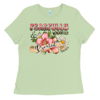 Matcha fearfully and wonderfully created Ladies Tee - JahusDesignShop