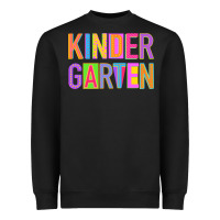 Black kindergarten Heavyweight Sweatshirt - NancyCooperArtShop