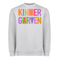 Heather Grey kindergarten Heavyweight Sweatshirt - NancyCooperArtShop