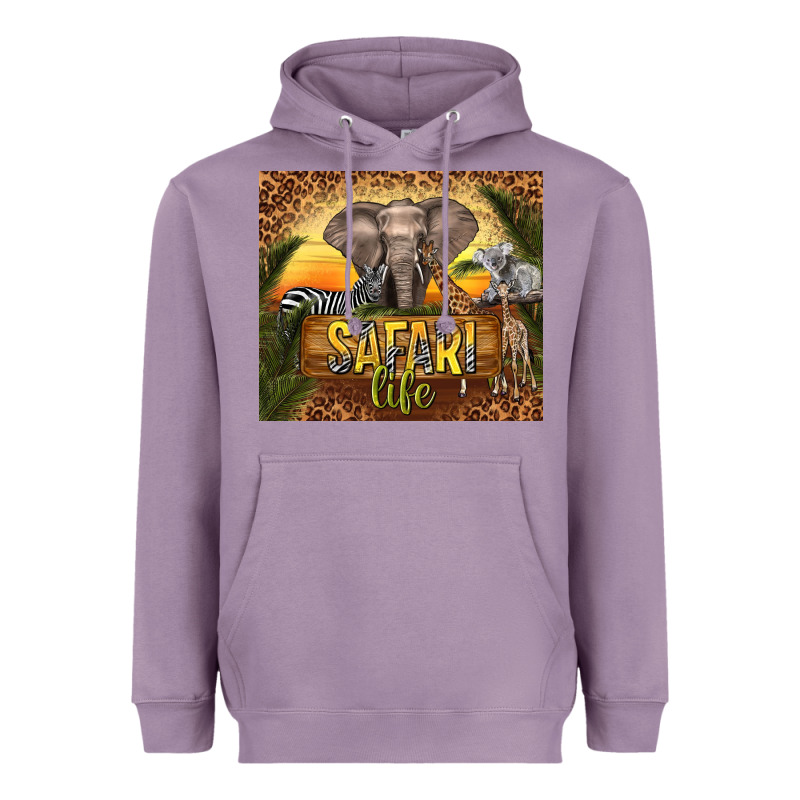 Safari Life Heavyweight Hoodie by TumblerDesignByShophia | Teevron