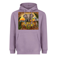 Lavender safari life Heavyweight Hoodie - TumblerDesignByShophia