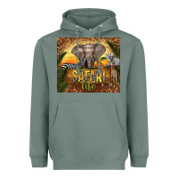 Sage safari life Heavyweight Hoodie - TumblerDesignByShophia