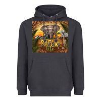 Smoke safari life Heavyweight Hoodie - TumblerDesignByShophia