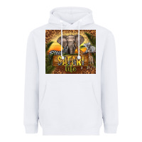 White safari life Heavyweight Hoodie - TumblerDesignByShophia