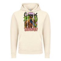 Vintage Artic cowgirl summer Vintage Hoodie - MaliasSmallBusiness