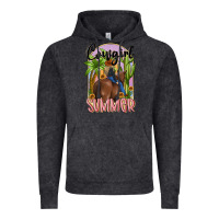 Vintage Black cowgirl summer Vintage Hoodie - MaliasSmallBusiness