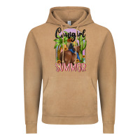 Vintage Camel cowgirl summer Vintage Hoodie - MaliasSmallBusiness