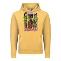 Vintage Mustard cowgirl summer Vintage Hoodie - MaliasSmallBusiness
