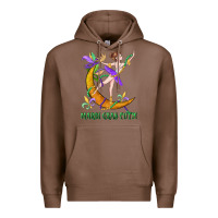 Chestnut mardi gras cutie Premium Hoodie - CowGirlArtShop