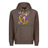 Coffee mardi gras cutie Premium Hoodie - CowGirlArtShop