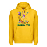Lemon mardi gras cutie Premium Hoodie - CowGirlArtShop