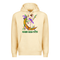 Pina Colada mardi gras cutie Premium Hoodie - CowGirlArtShop