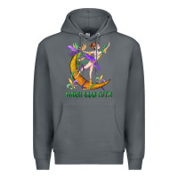 Rock mardi gras cutie Premium Hoodie - CowGirlArtShop