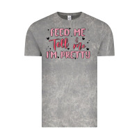 Cloud Rock feed me and tell me im pretty Vintage Tee - MaliasSmallBusiness