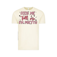 Vintage Arctic feed me and tell me im pretty Vintage Tee - MaliasSmallBusiness
