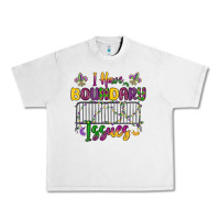 Lunar Rock i have boundary issues Urban Heavy Tee - MaliasSmallBusiness