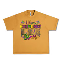 Peanut Butter i have boundary issues Urban Heavy Tee - MaliasSmallBusiness