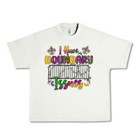 Pistachio i have boundary issues Urban Heavy Tee - MaliasSmallBusiness