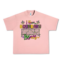 Salmon i have boundary issues Urban Heavy Tee - MaliasSmallBusiness