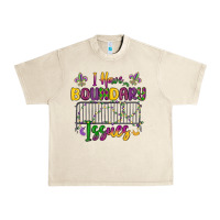 Sandshell i have boundary issues Urban Heavy Tee - MaliasSmallBusiness
