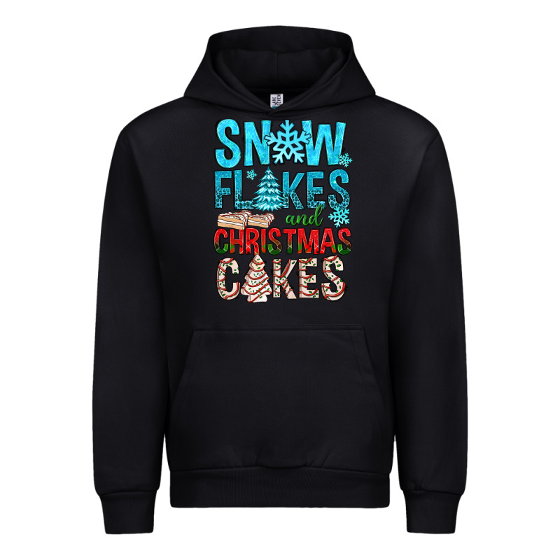 Snow Flakes Aad Christmas Cakes Urban Hoodie by BundleAndBundleShop | Teevron