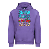 Tulip Snow Flakes aAd Christmas Cakes Urban Hoodie - BundleAndBundleShop