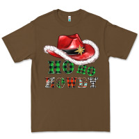 Cacao ho ho howdy christmas hat Premium Tee - AdoDesignShop