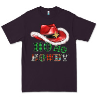 Plum ho ho howdy christmas hat Premium Tee - AdoDesignShop