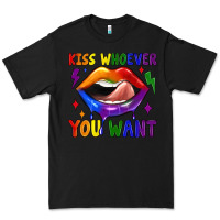 Black kiss whoever you want Premium Tee - JahusDesignShop