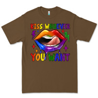 Cacao kiss whoever you want Premium Tee - JahusDesignShop