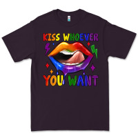Plum kiss whoever you want Premium Tee - JahusDesignShop