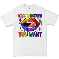 Kiss Whoever You Want Premium Tee | Teevron