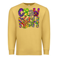Antique Gold crawfish mardi gras Premium Sweatshirt - CowGirlArtShop