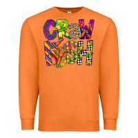 Carrot crawfish mardi gras Premium Sweatshirt - CowGirlArtShop