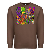 Chestnut crawfish mardi gras Premium Sweatshirt - CowGirlArtShop
