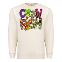 Sandshell crawfish mardi gras Premium Sweatshirt - CowGirlArtShop