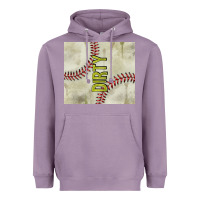 Lavender dirty baseball Heavyweight Hoodie - TumblerDesignByShophia