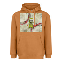 Meerkat dirty baseball Heavyweight Hoodie - TumblerDesignByShophia