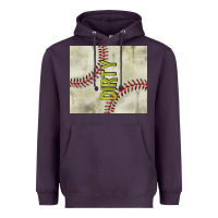 Plum dirty baseball Heavyweight Hoodie - TumblerDesignByShophia