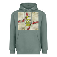 Sage dirty baseball Heavyweight Hoodie - TumblerDesignByShophia