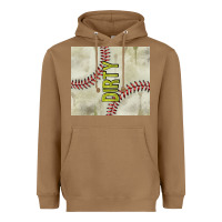 Toasted Coconut dirty baseball Heavyweight Hoodie - TumblerDesignByShophia