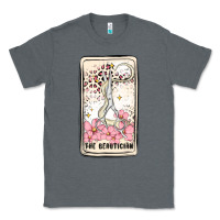 Charcoal Heather hair stylist Classic Tee - MaliasSmallBusiness