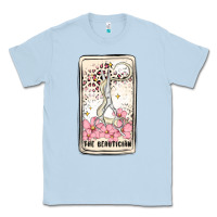 Dusty Blue hair stylist Classic Tee - MaliasSmallBusiness