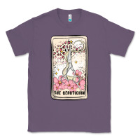 Lavender hair stylist Classic Tee - MaliasSmallBusiness