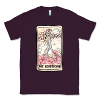 Plum hair stylist Classic Tee - MaliasSmallBusiness