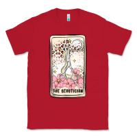 Red hair stylist Classic Tee - MaliasSmallBusiness