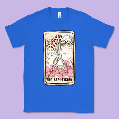 Hair Stylist Classic Tee Designed By Maliassmallbusiness