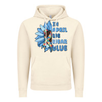 Vintage Artic in april we wear blue Vintage Hoodie - MaliasSmallBusiness