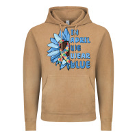 Vintage Camel in april we wear blue Vintage Hoodie - MaliasSmallBusiness